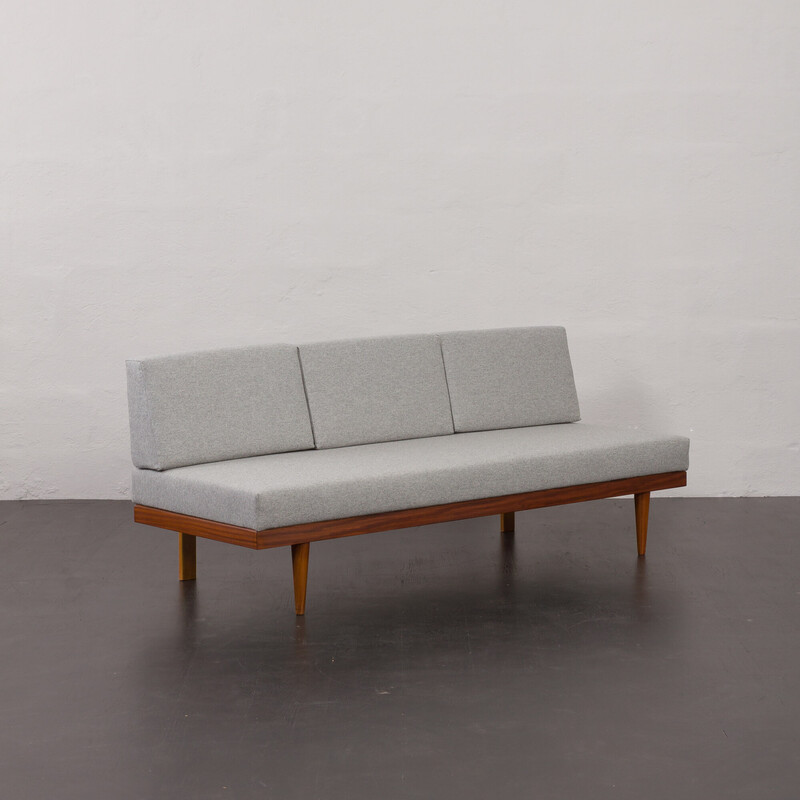 Paire de lits de repos vintage par Ingmar Relling pour Ekornes, Norvège 1960