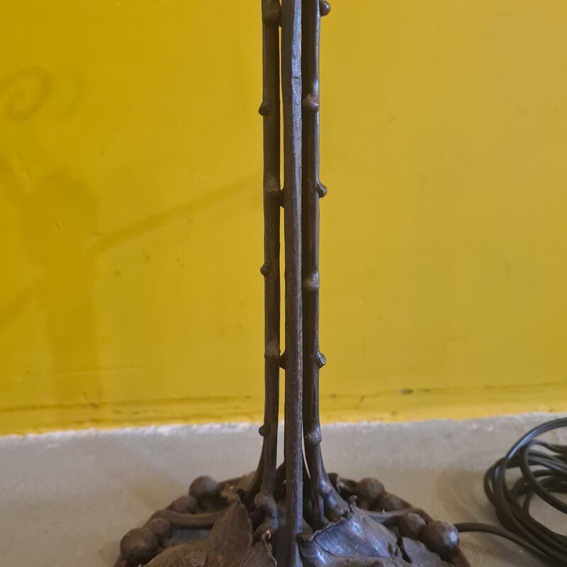 Vintage-Lampe aus Eisen von der FIS
