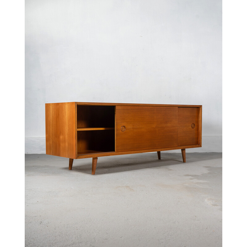 Vintage teak sideboard Franzmeyer Möbel, Germany 1960