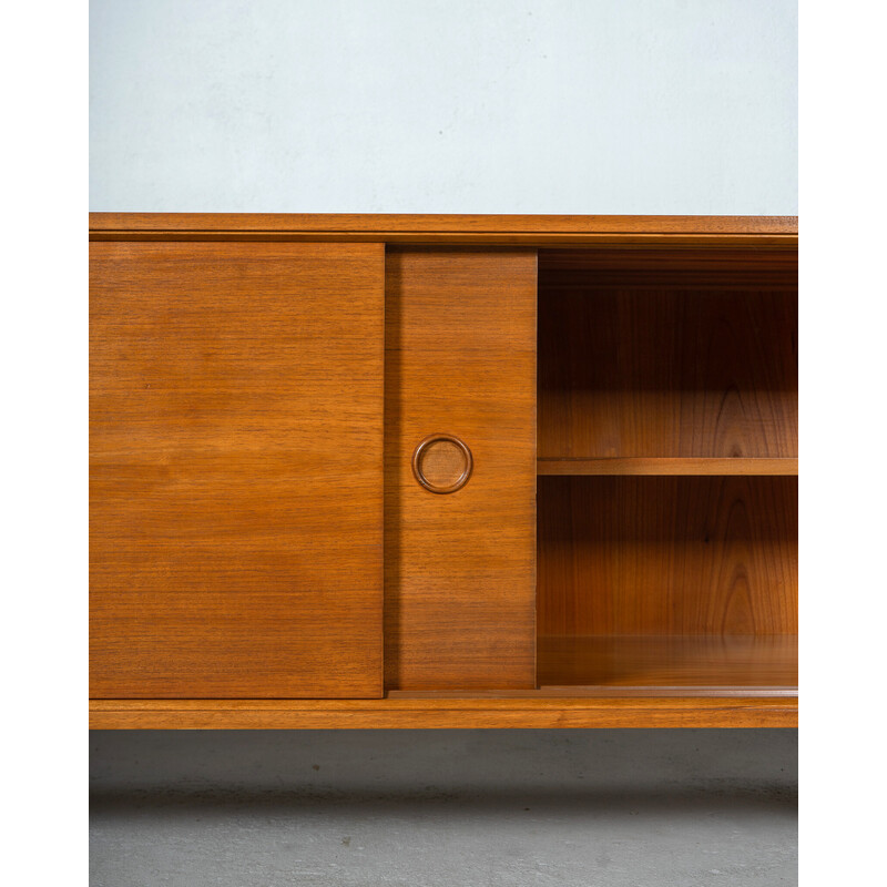 Vintage teak sideboard Franzmeyer Möbel, Germany 1960