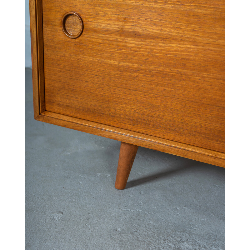 Vintage teak sideboard Franzmeyer Möbel, Germany 1960