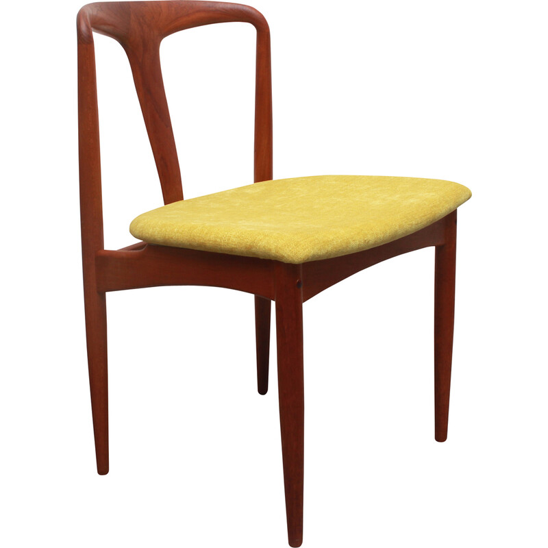 Vintage Juliane teak chair by Johannes Andersen for Uldum, Denmark 1960