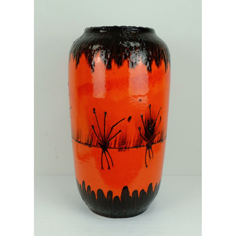 Scheurich vintage floor vase - 1960s