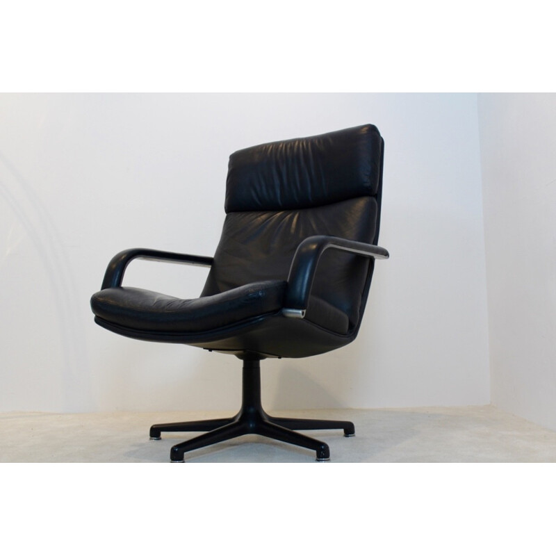 Artifort F141 draaifauteuil van Geoffrey Harcourt - 1970