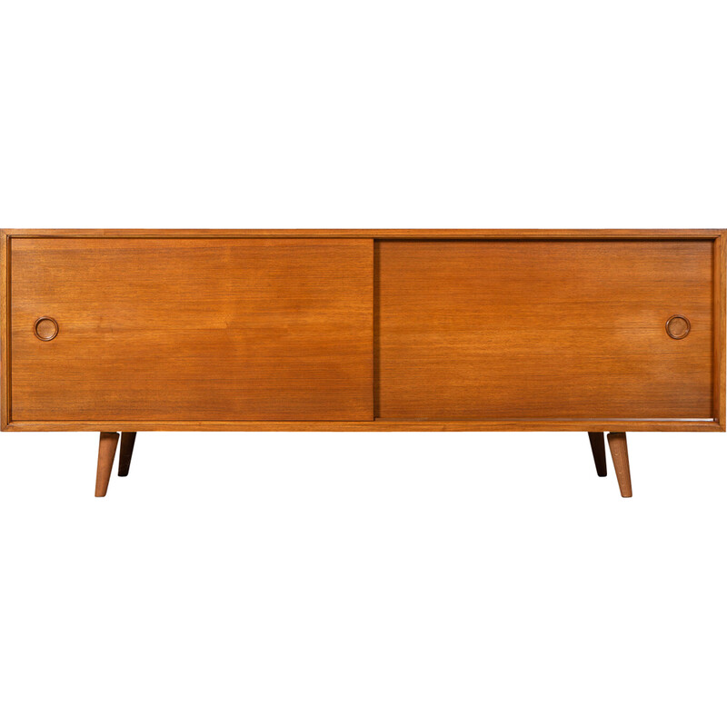 Vintage teak sideboard Franzmeyer Möbel, Germany 1960