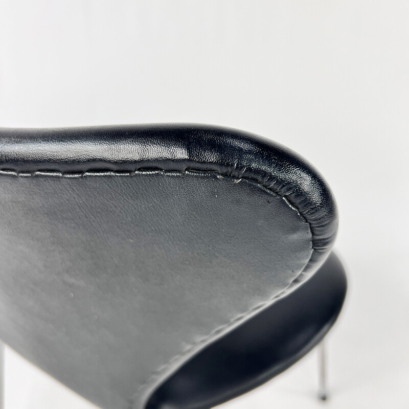 Chaise papillon vintage par Arne Jacobsen pour Fritz Hansen, 1965