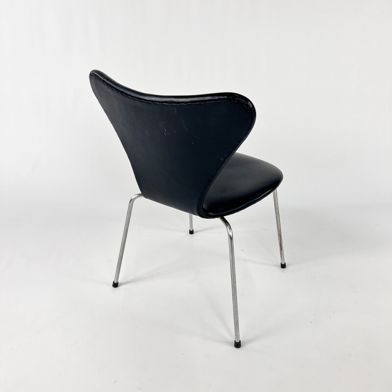 Chaise papillon vintage par Arne Jacobsen pour Fritz Hansen, 1965