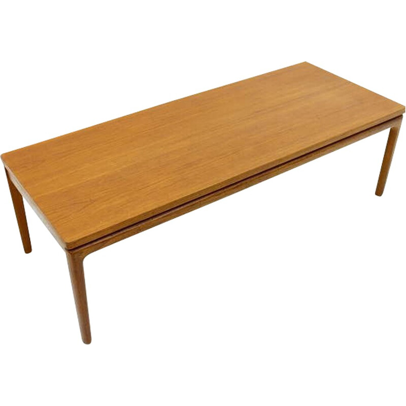 Teak coffee table by Ole Wanscher for France & Son - 1960s