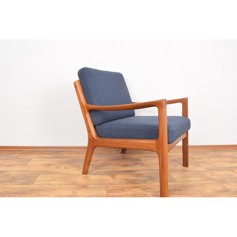 Pair of vintage teak armchairs by Ole Wanscher for France and Son, 1960