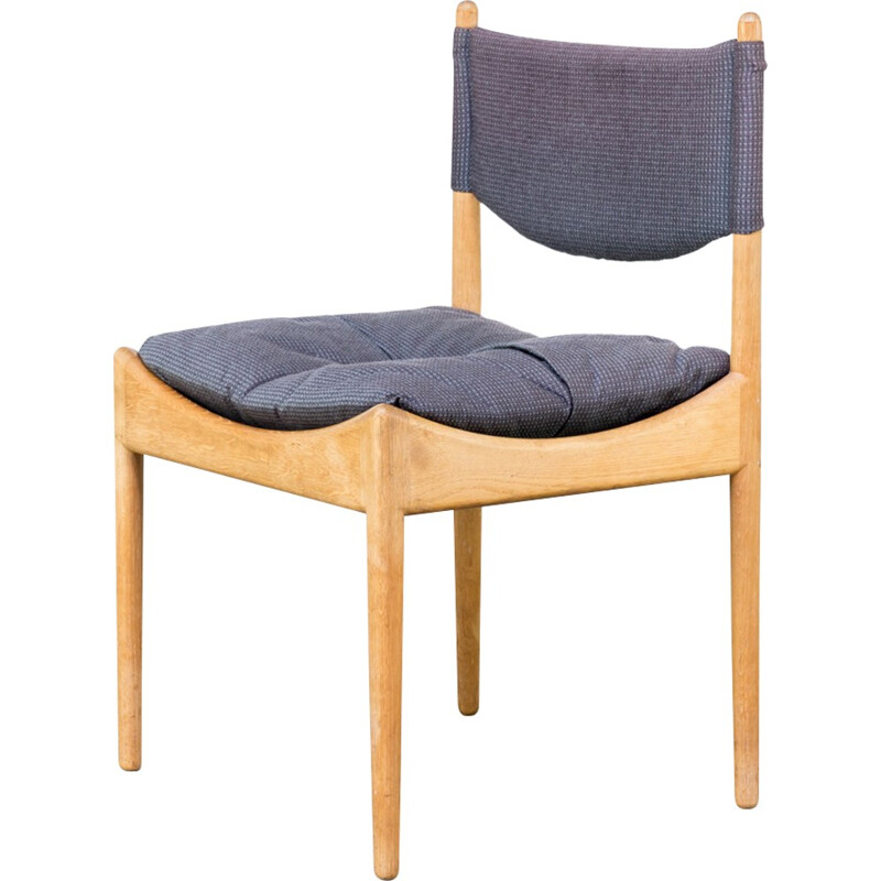 Ensemble de 6 chaises de salle à manger de Kristian Solmer Vedel pour Søren Willadsen - 1960