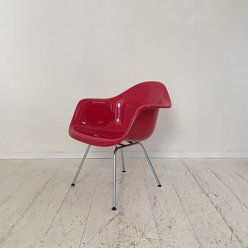 Vintage Dax lounge chair by Charles and Ray Eames for Herman Miller, 1966