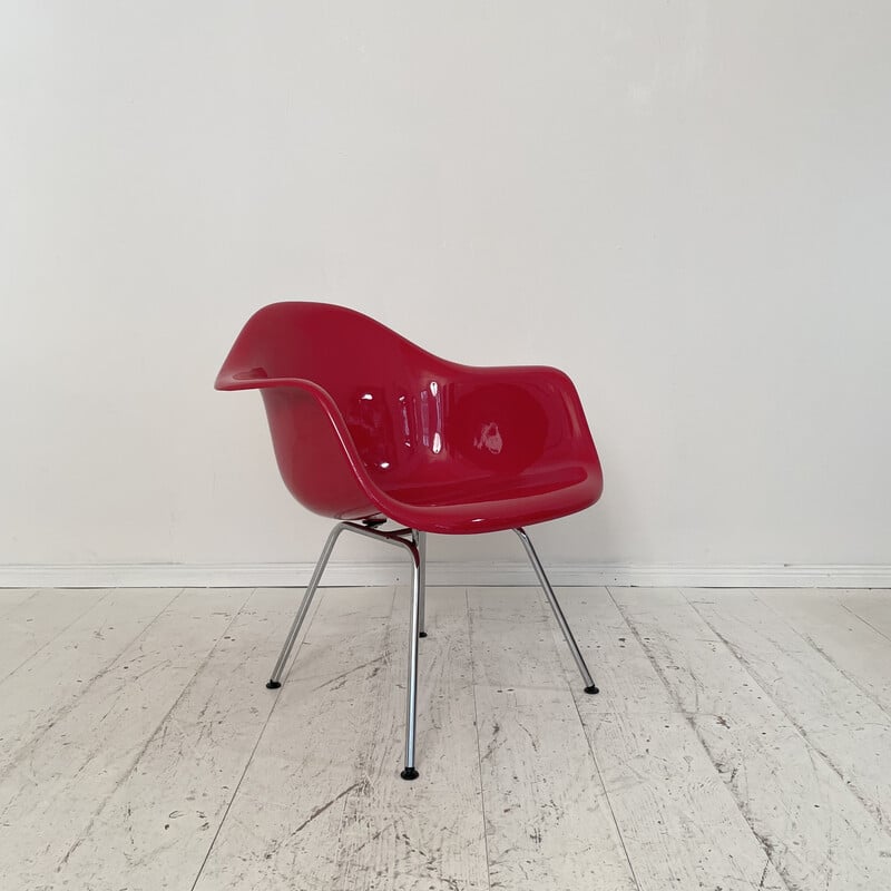 Fauteui lounge vintage Dax par Charles et Ray Eames pour Herman Miller, 1966