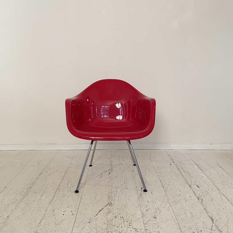 Cadeira de descanso Dax vintage de Charles e Ray Eames para a Herman Miller, 1966