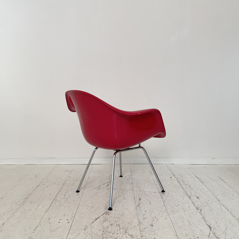 Fauteui lounge vintage Dax par Charles et Ray Eames pour Herman Miller, 1966