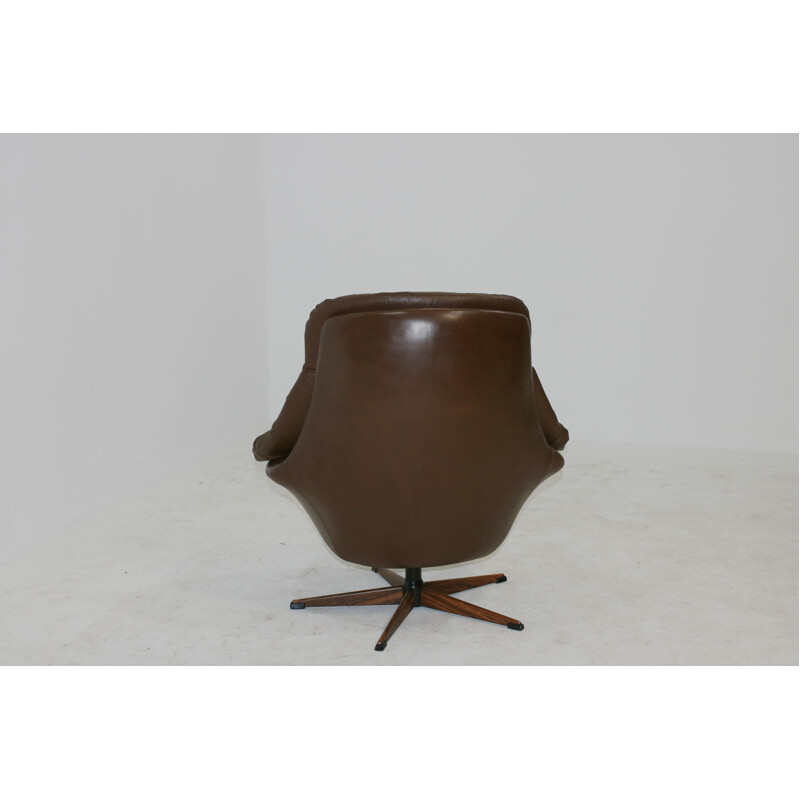 Silhouette Armchair by H. W. Klein for Bramin - 1970s