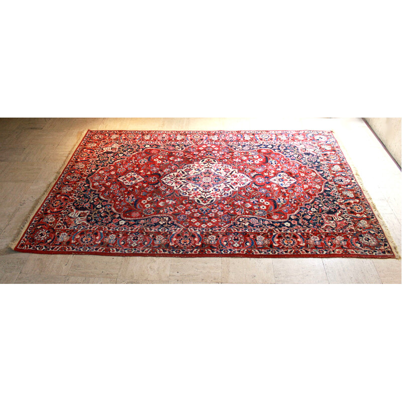 Vintage wool Keshan rug, Iran