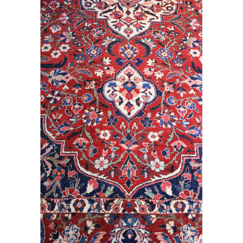 Vintage wool Keshan rug, Iran