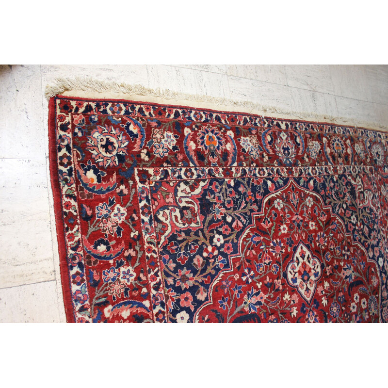 Vintage wool Keshan rug, Iran