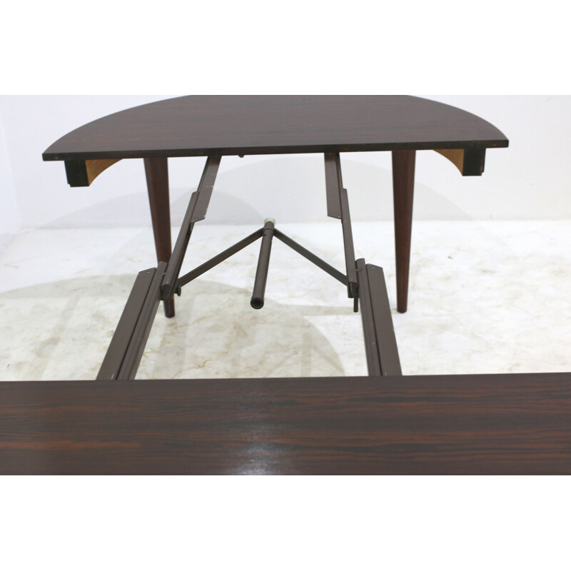 Rosewood Model 55 Dinning Table by Gunny Omann for Omann Jun Møbelfabrik - 1960s