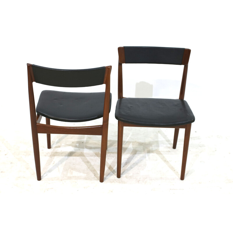 Pair of chairs by Henry Rosengren Hansen for Brande Møbelindustri - 1960s