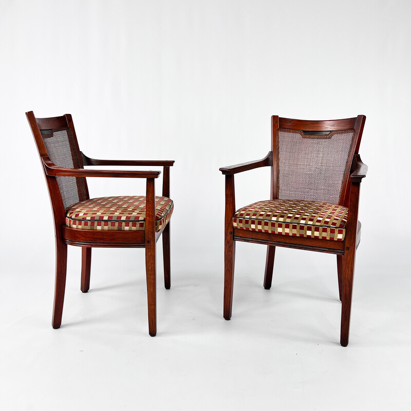 Vintage Schuitema chairs, 1990