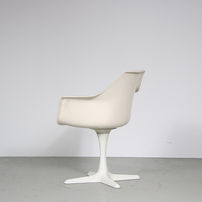 Vintage swivel armchair by Maruice Burke for Arkana, United Kingdom 1960