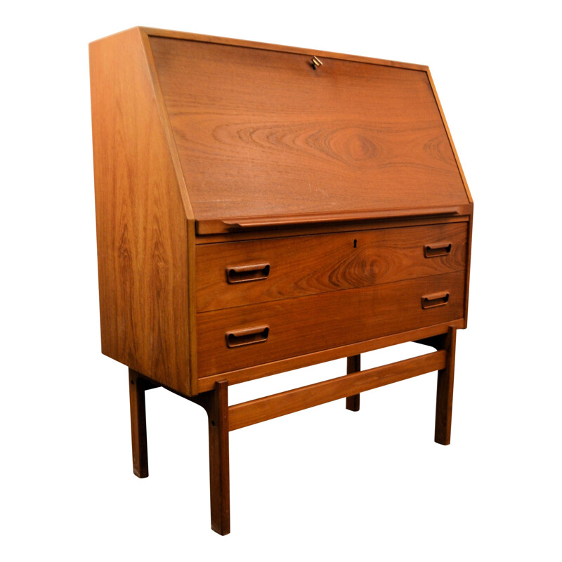 Arne Wahl Iversen, model 68 secretary desk - 1960s