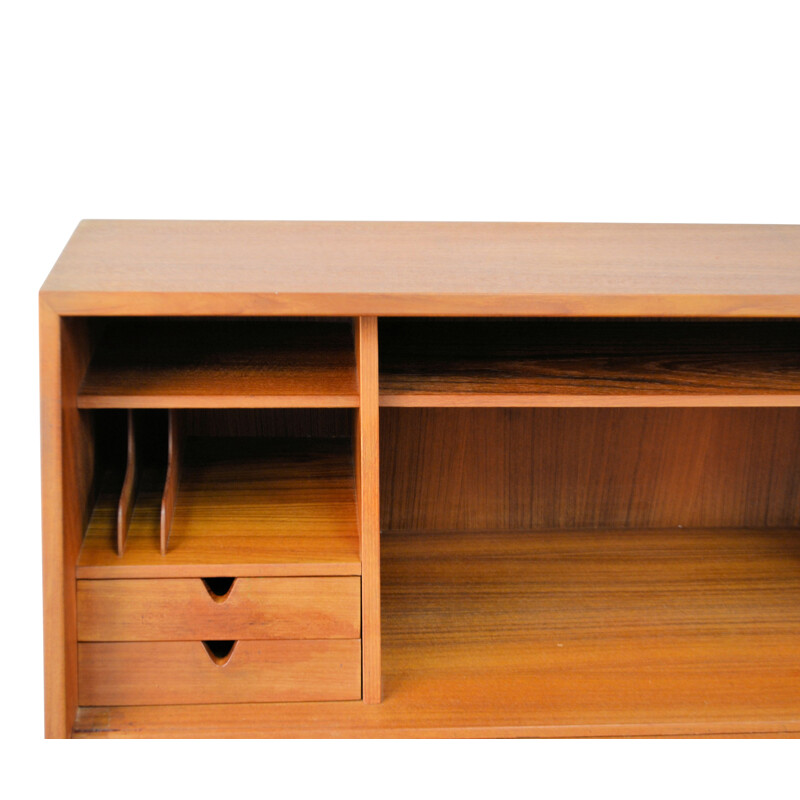 Arne Wahl Iversen, model 68 secretary desk - 1960s