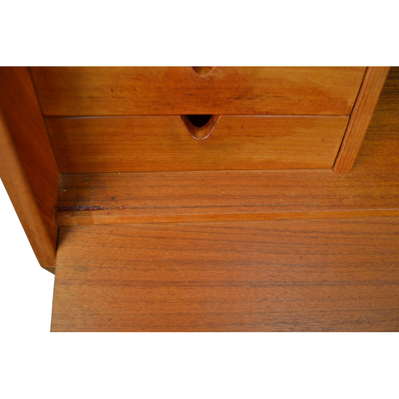 Arne Wahl Iversen, model 68 secretary desk - 1960s