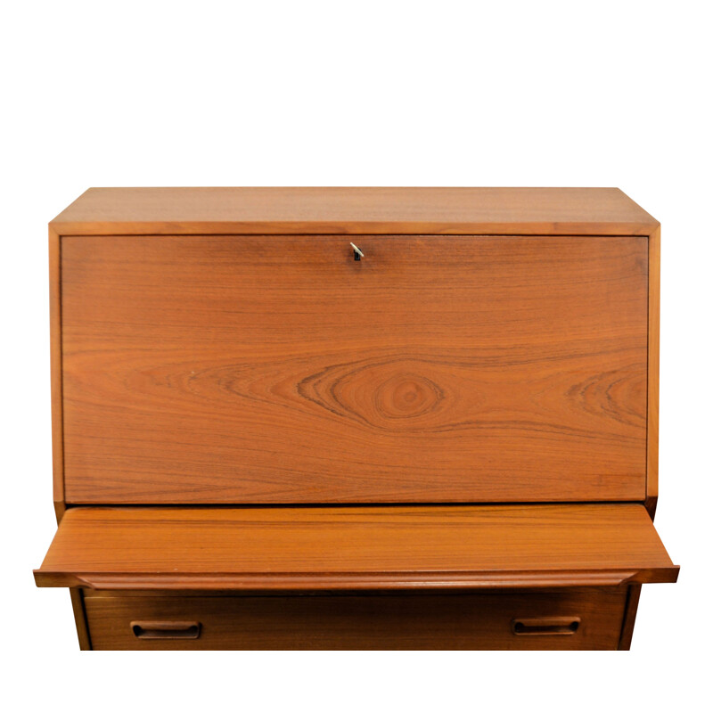 Arne Wahl Iversen, model 68 secretary desk - 1960s