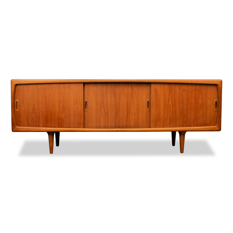 H.P. Hansen Danish design teak sideboard - 1960s