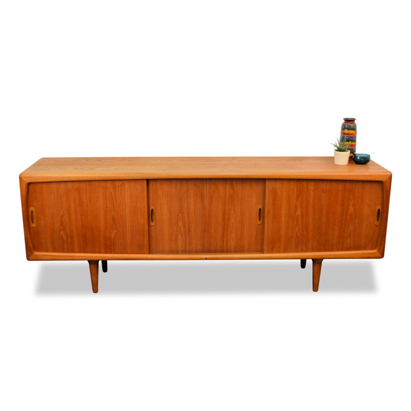 H.P. Hansen Danish design teak sideboard - 1960s