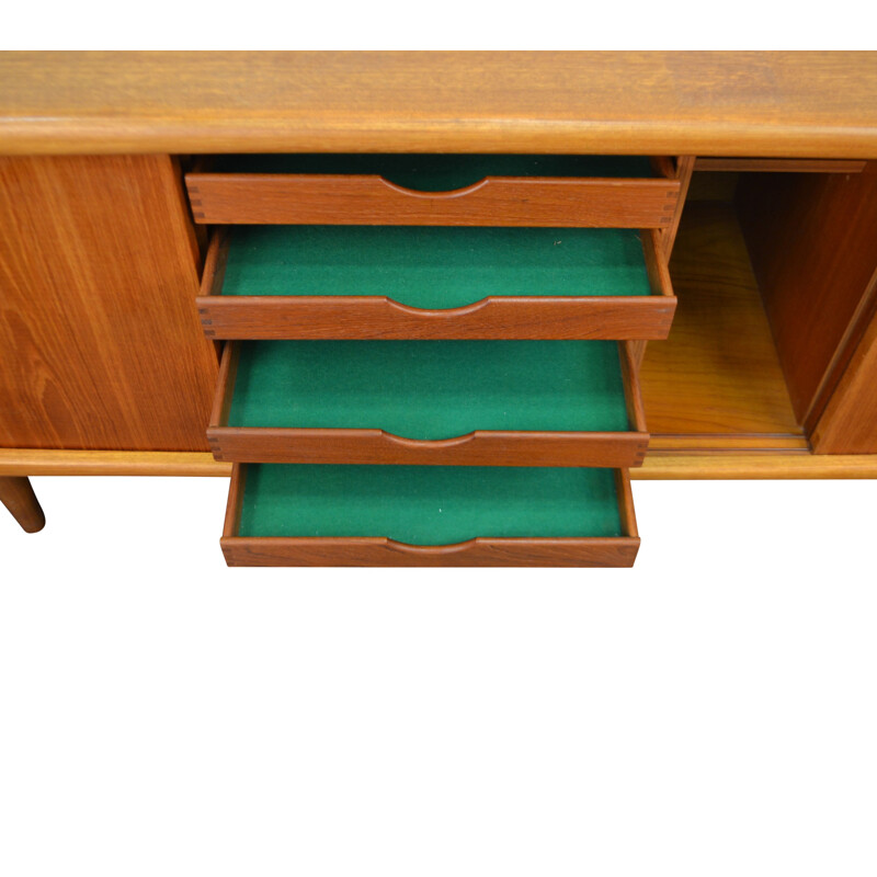 H.P. Hansen Danish design teak sideboard - 1960s