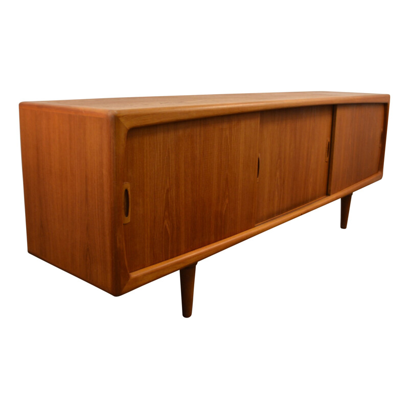 H.P. Hansen Danish design teak sideboard - 1960s