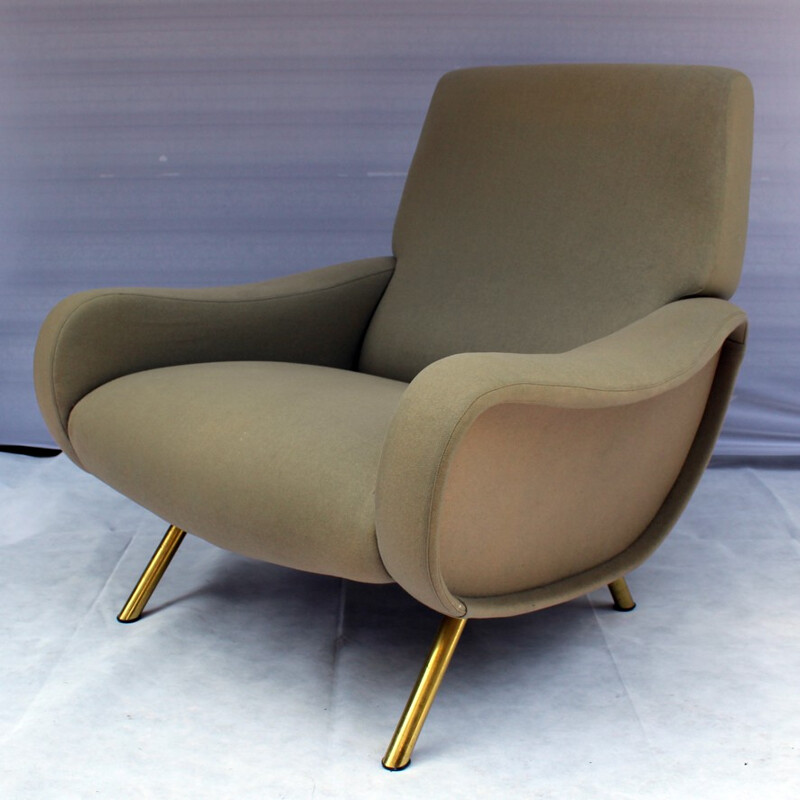 Pair of "Lady" armchairs by Marco Zanuso - 1960s