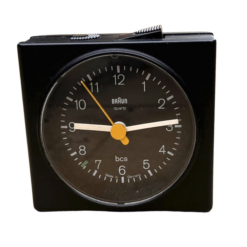 Vintage Braun alarm clock by Dieter Rams, Germany 1980