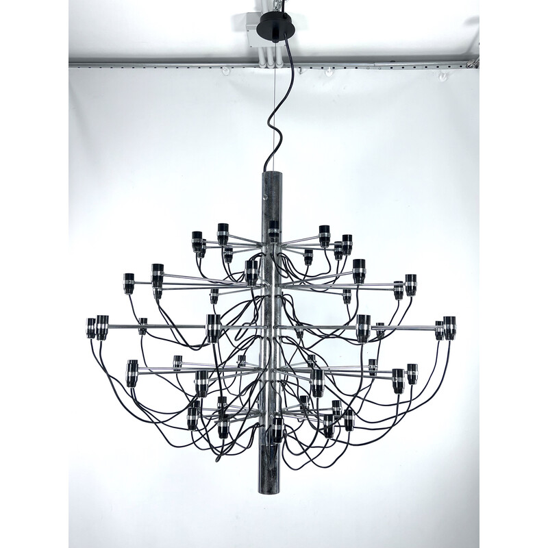 Vintage chandelier by Gino Sarfatti for Arteluce, Italy 1958