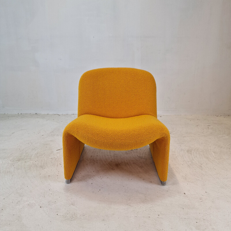 Vintage Alky lounge chairs by Giancarlo Piretti for Artifort, 1980