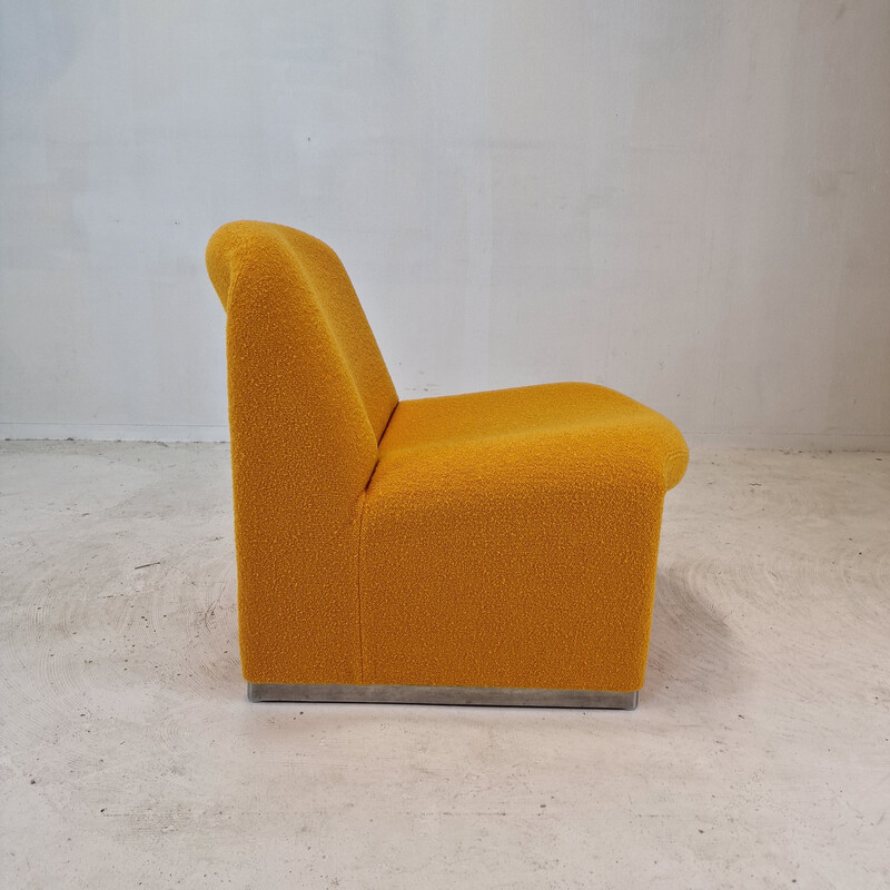 Vintage Alky loungestoelen door Giancarlo Piretti voor Artifort, 1980