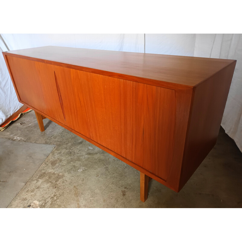 Vintage teak sideboard by Henning Kjaernulf for Bruno Hansen, Denmark 1960