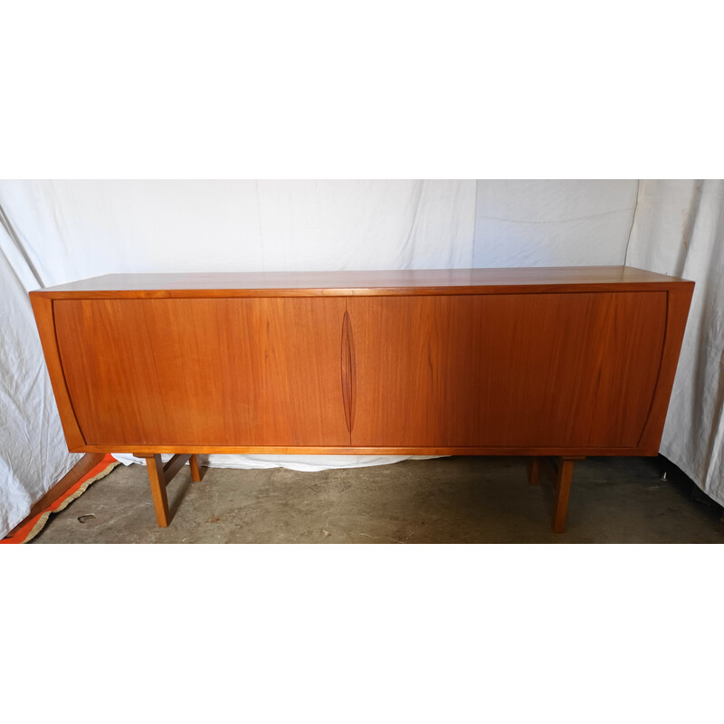 Vintage teak sideboard by Henning Kjaernulf for Bruno Hansen, Denmark 1960