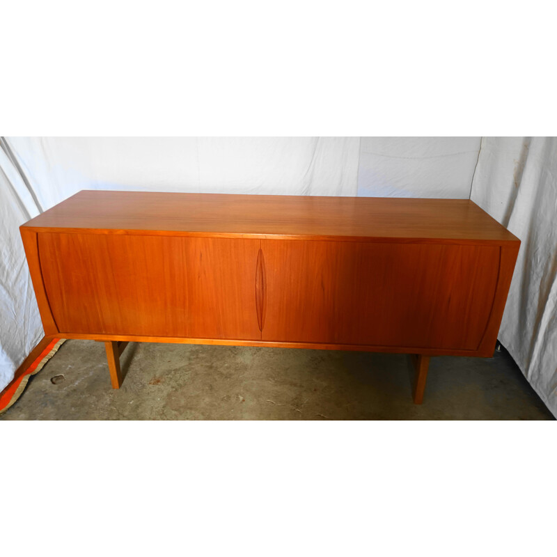 Vintage teak sideboard by Henning Kjaernulf for Bruno Hansen, Denmark 1960