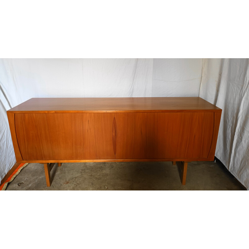 Vintage teak sideboard by Henning Kjaernulf for Bruno Hansen, Denmark 1960