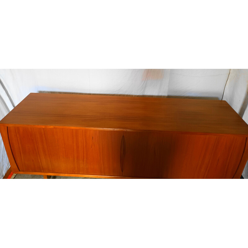 Vintage teak sideboard by Henning Kjaernulf for Bruno Hansen, Denmark 1960