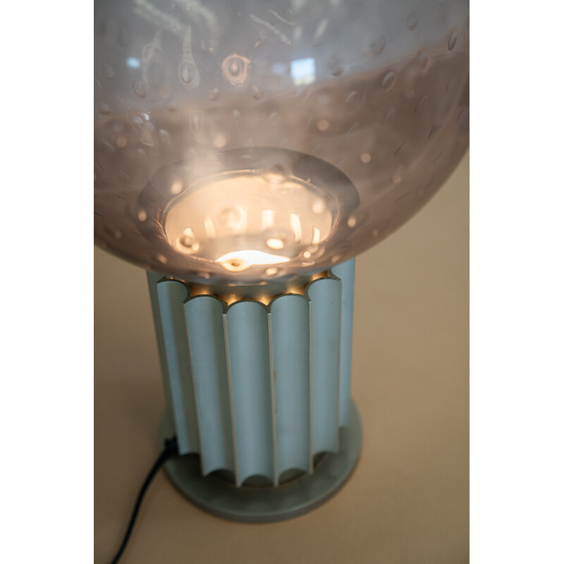 Vintage Taccia lamp van geblazen glas door Fratelli Castiglioni voor Flos, 1960