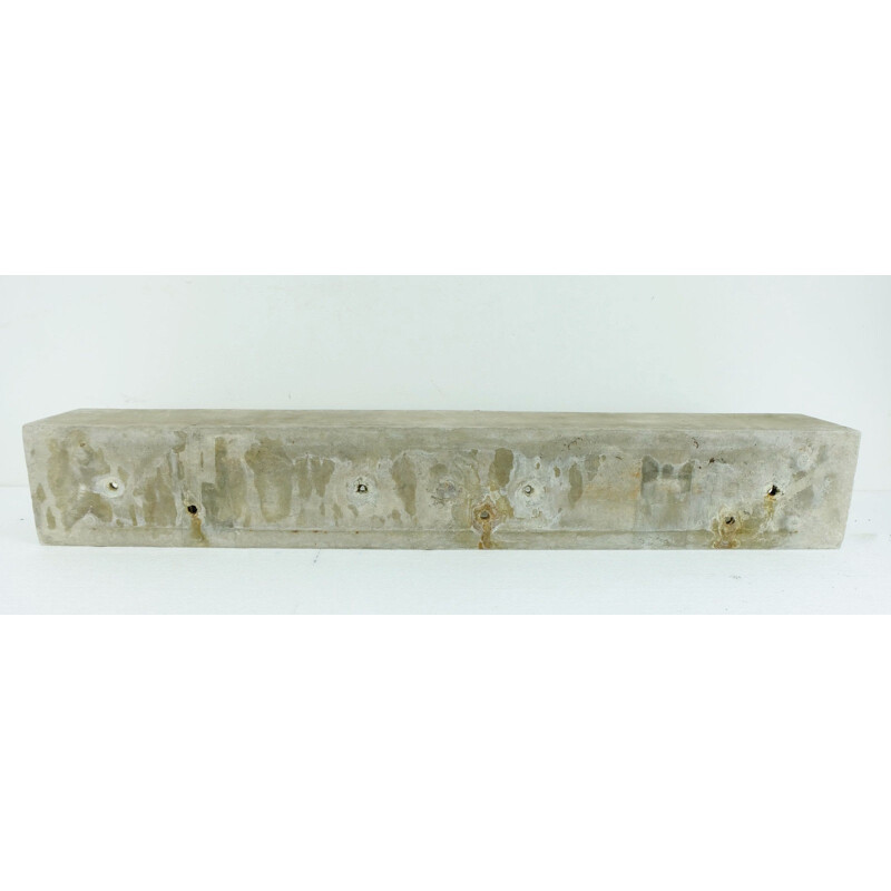 Grey stone fiber cement planter by Eternit - 1950s