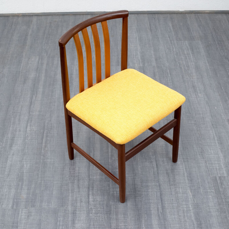 Set of 6 Scandinavian dining chairs - 1960s