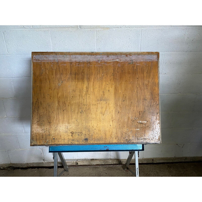 Table à Dessin d'Architectes Pliable, 1950s en vente sur Pamono