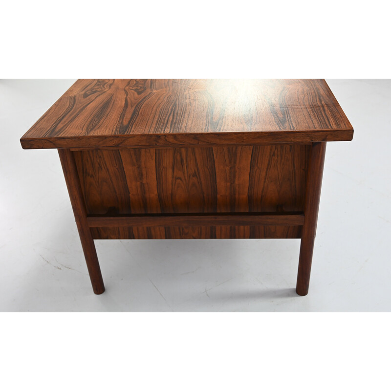 Vintage rosewood desk by Arne Vodder for Sibast, 1960