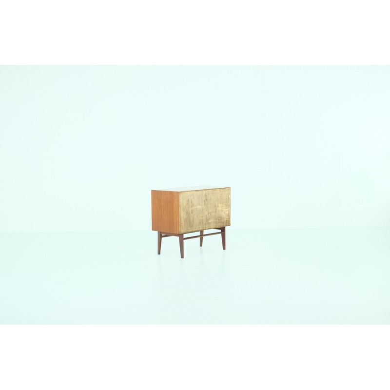 Vintage teak sideboard by Edmondo Palutari for Vittorio Dassi, 1950